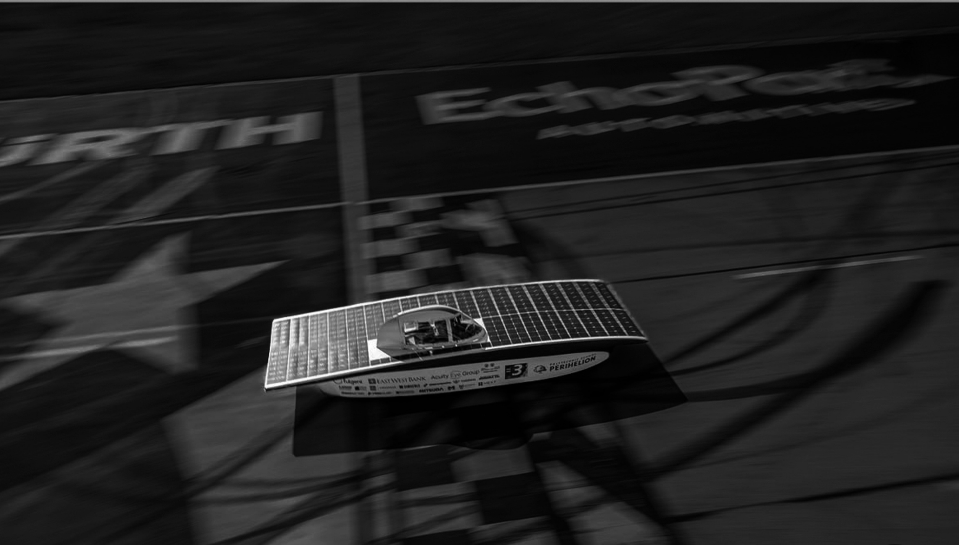 Perihelion racing around the Texas Motor Speedway